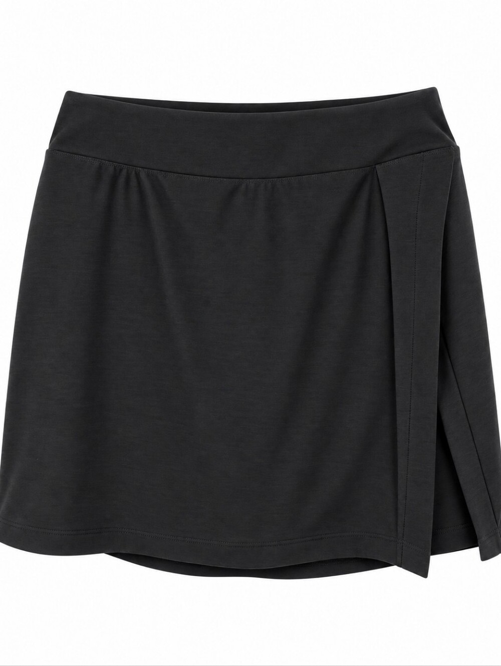 Outdoor Voices Court Skort Womens Large L Black Athletic Tennis Golf Skirt Mini